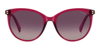 Polaroid Pld 6231/s Women Red Cat Eye Sunglasses