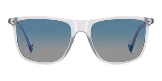 Polaroid Pld 6232/s Men Transparent Rectangle Sunglasses