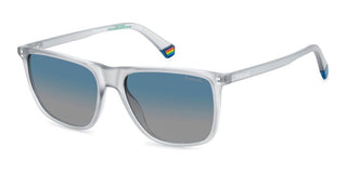 Polaroid Pld 6232/s Men Transparent Rectangle Sunglasses
