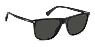 Polaroid Pld 6232/s Men Black Rectangle Sunglasses