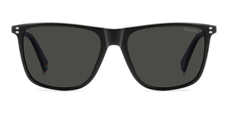 Polaroid Pld 6232/s Men Black Rectangle Sunglasses
