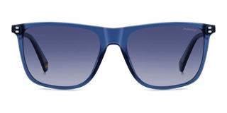 Polaroid Pld 6232/s Men Blue Rectangle Sunglasses