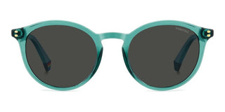 Polaroid Pld 6233/s Unisex Green Pantos Sunglasses