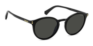 Polaroid Pld 6233/s Unisex Black Pantos Sunglasses