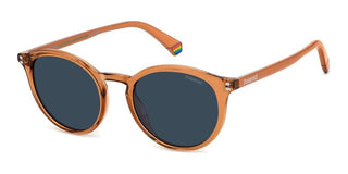 Polaroid Pld 6233/s Unisex Orange Pantos Sunglasses
