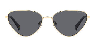 Polaroid Pld 6234/s/x Women Black Cat Eye Sunglasses