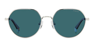 Polaroid Pld 6236/s/x Unisex Silver Geometric Sunglasses