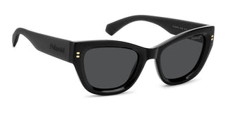 Polaroid Pld 6237/s/x Women Black Cat Eye Sunglasses