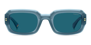 Polaroid Pld 6239/s/x Unisex Blue Rectangle Sunglasses