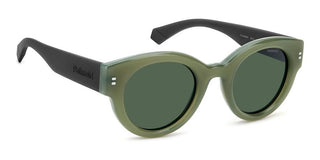 Polaroid Pld 6240/s/x Unisex Green Cat Eye Sunglasses