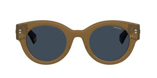 Polaroid Pld 6240/s/x Unisex Yellow Cat Eye Sunglasses