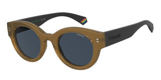 Polaroid Pld 6240/s/x Unisex Yellow Cat Eye Sunglasses