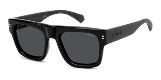 Polaroid PLD 6241/S/X men Black Rectangle Sunglasses