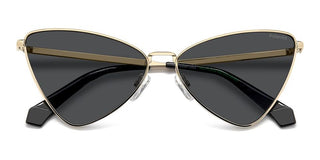 Polaroid PLD 6244/S/X women Gold Cat Eye Sunglasses