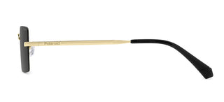 Polaroid Pld 6245/s Men Gold Rectangle Sunglasses
