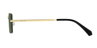 Polaroid Pld 6245/s Men Gold Rectangle Sunglasses