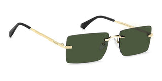 Polaroid Pld 6245/s Men Gold Rectangle Sunglasses