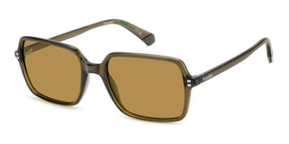 Polaroid PLD 6247/S men Brown Rectangle Sunglasses