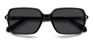 Polaroid PLD 6247/S men Black Rectangle Sunglasses