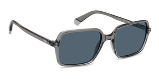 Polaroid PLD 6247/S men Grey Rectangle Sunglasses