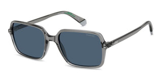 Polaroid PLD 6247/S men Grey Rectangle Sunglasses