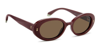 Polaroid Pld 6253/s/x Women Red Oval Sunglasses