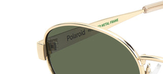 Polaroid Pld 6254/s/x Women Rose Gold Oval Sunglasses