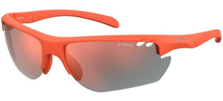 Polaroid PLD 7026/S men Orange Sports Sunglasses