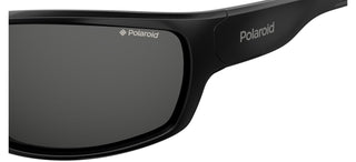 Polaroid PLD 7029/S unisex Black Sports Sunglasses