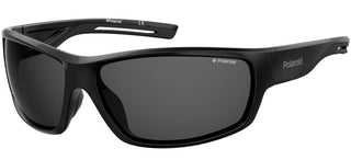 Polaroid PLD 7029/S unisex Black Sports Sunglasses