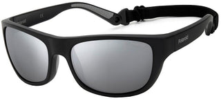 Polaroid PLD 7030/S men Black Geometric Sunglasses