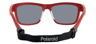 Polaroid PLD 7031/S men Red Geometric Sunglasses