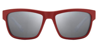 Polaroid PLD 7031/S men Red Geometric Sunglasses