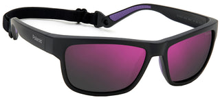 Polaroid PLD 7031/S men Black Geometric Sunglasses