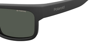 Polaroid PLD 7031/S men Black Geometric Sunglasses