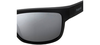 Polaroid PLD 7031/S men Black Geometric Sunglasses