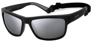Polaroid PLD 7031/S men Black Geometric Sunglasses