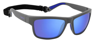 Polaroid PLD 7031/S men Grey Geometric Sunglasses