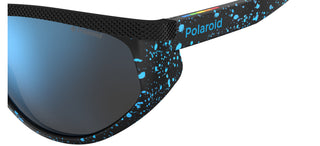 Polaroid PLD 7032/S unisex Blue Cat Eye Sunglasses