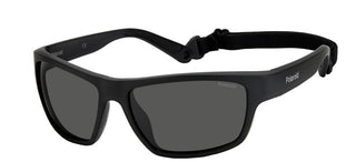 Polaroid PLD 7037/S unisex Black Squared Sunglasses