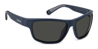 Polaroid PLD 7037/S unisex Blue Squared Sunglasses