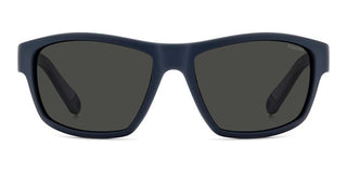 Polaroid PLD 7037/S unisex Blue Squared Sunglasses