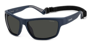 Polaroid PLD 7037/S unisex Blue Squared Sunglasses
