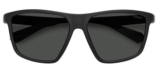 Polaroid PLD 7040/S men Black Geometric Sunglasses
