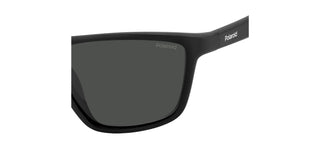 Polaroid PLD 7040/S men Black Geometric Sunglasses