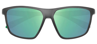 Polaroid PLD 7040/S men Grey Geometric Sunglasses