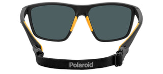 Polaroid PLD 7040/S men Black Geometric Sunglasses