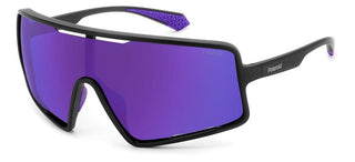 Polaroid PLD 7045/S men Black Shield Sunglasses