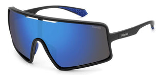 Polaroid PLD 7045/S men Blue Shield Sunglasses