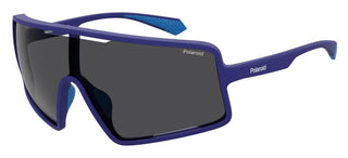 Polaroid PLD 7045/S men Blue Shield Sunglasses